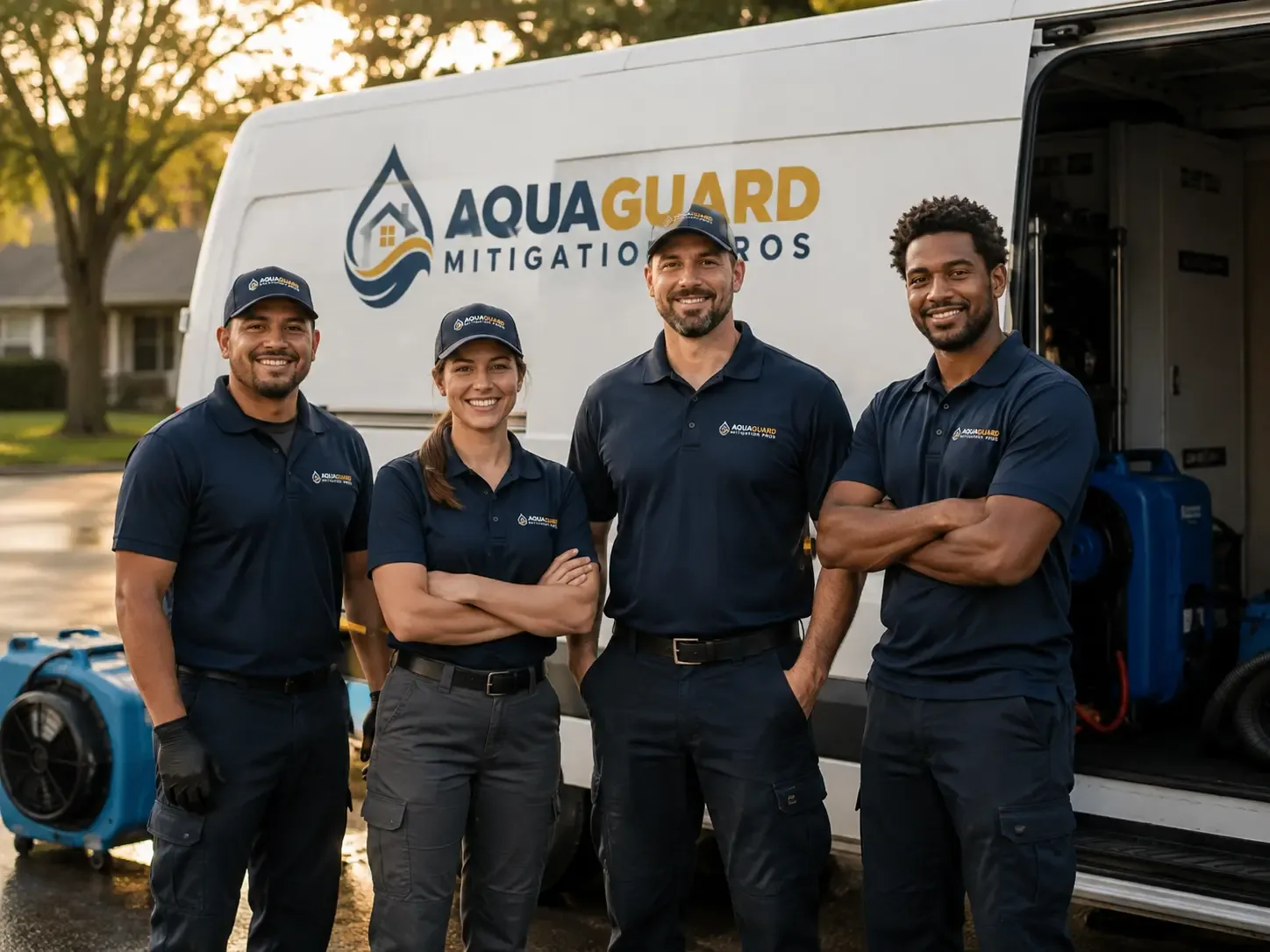 Water Damage Mitigation company in Roundup, MT