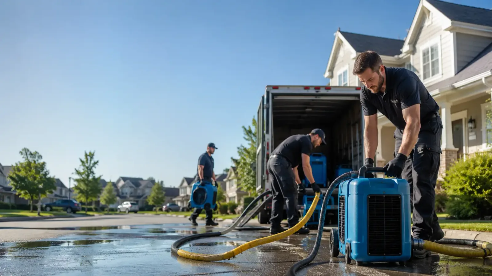 Water Damage Mitigation in Roundup, MT